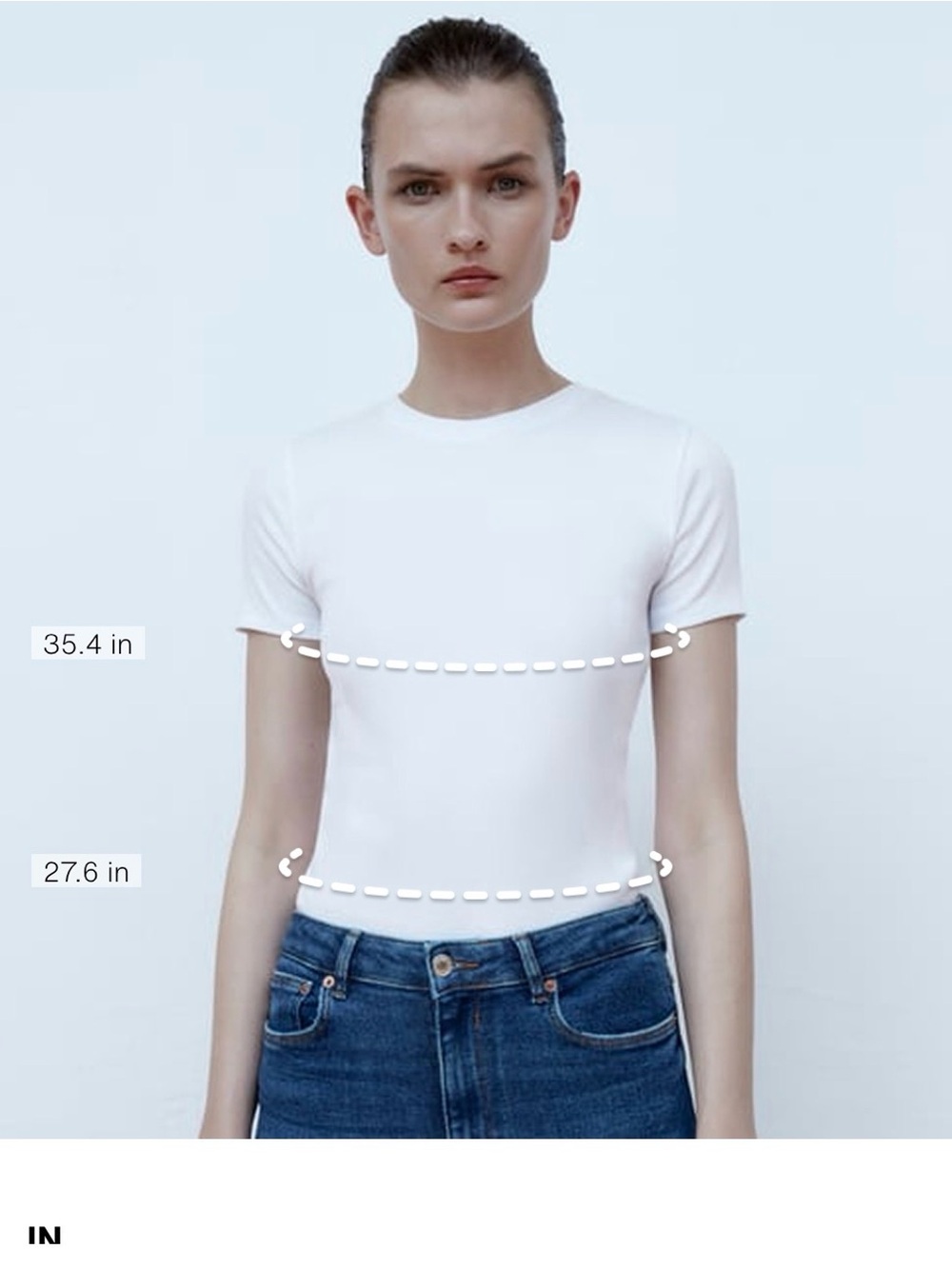 ZARA ZW COLLECTION LACE CAMISOLE TOP - Picture 16 of 16
